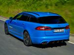 Jaguar XFR-S Sportbrake 2014 года (UK)